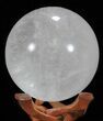 Polished Quartz Sphere - Madagascar #59482-1